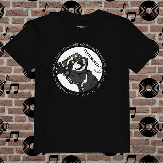 Pedro the Raccon Nippers T-shirt