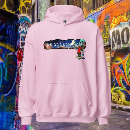 Fitti World Light Pink / S The Aliens Man... Spacerift Edition Hoodie