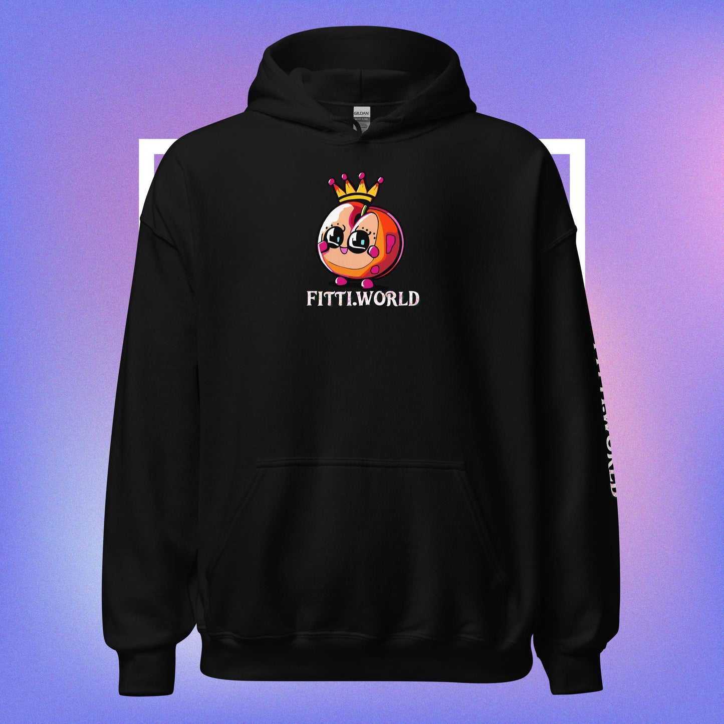 Peach Queen Hoodie