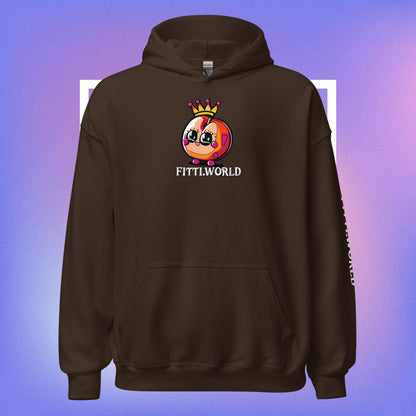 Peach Queen Hoodie