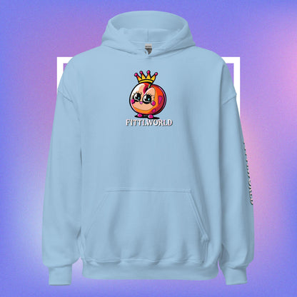 Peach Queen Hoodie