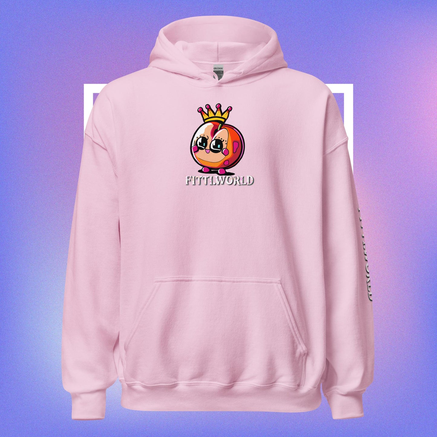 Peach Queen Hoodie