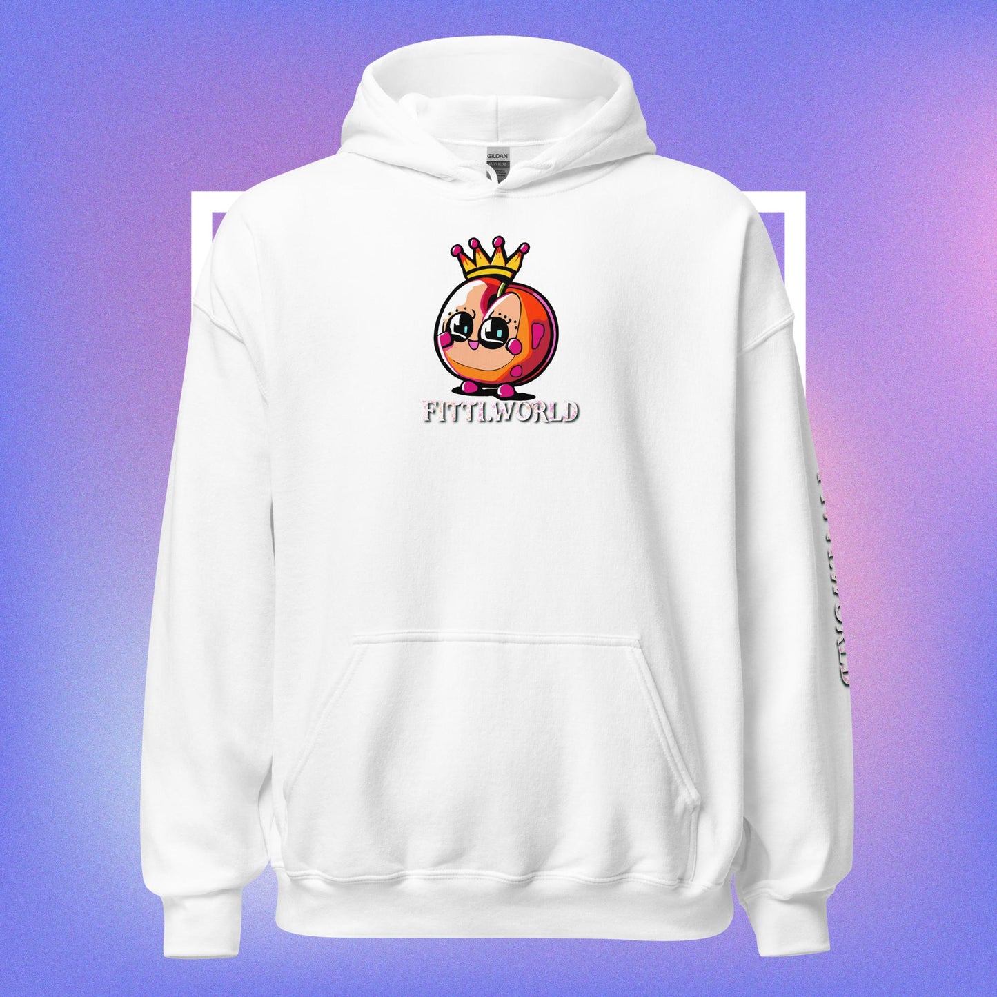 Peach Queen Hoodie