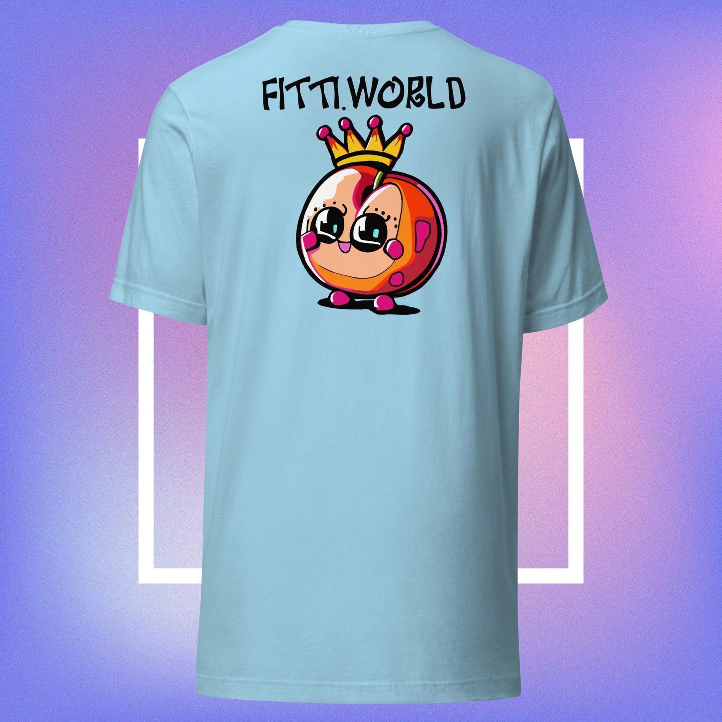 Peach Queen T-shirt