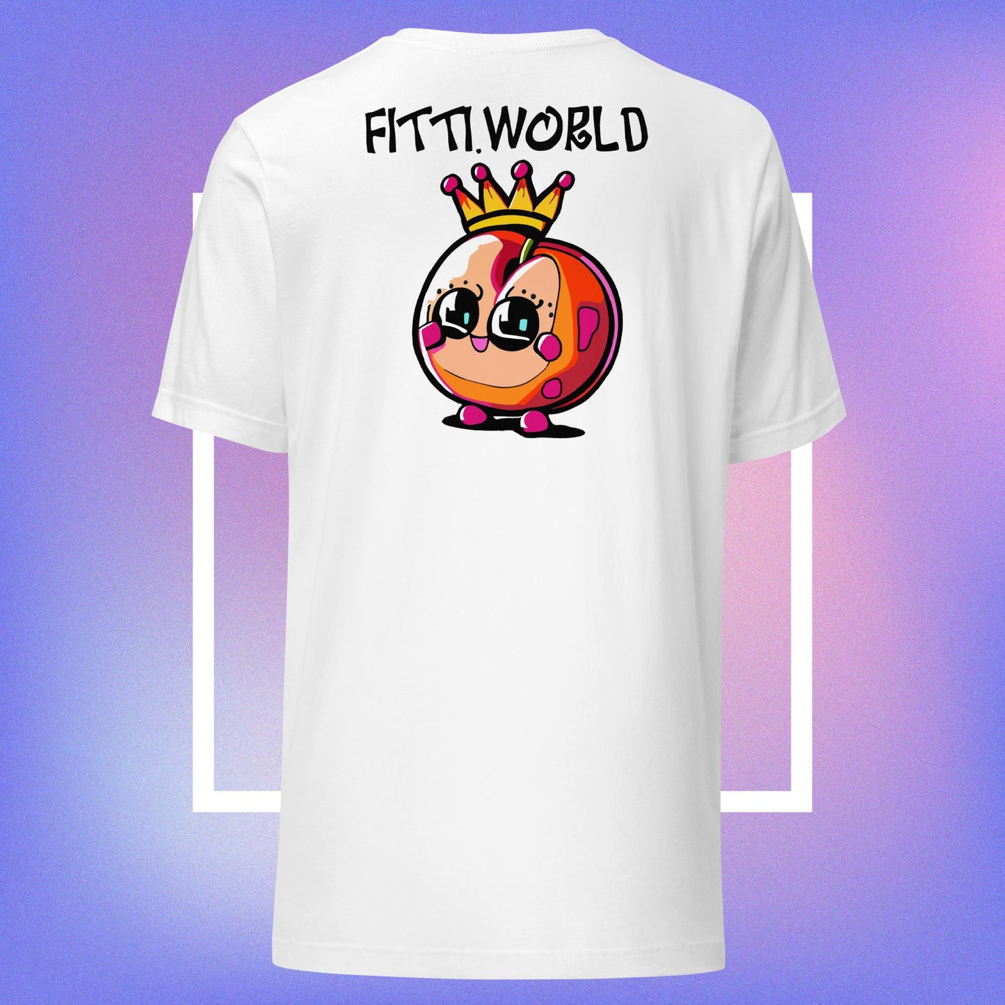 Peach Queen T-shirt