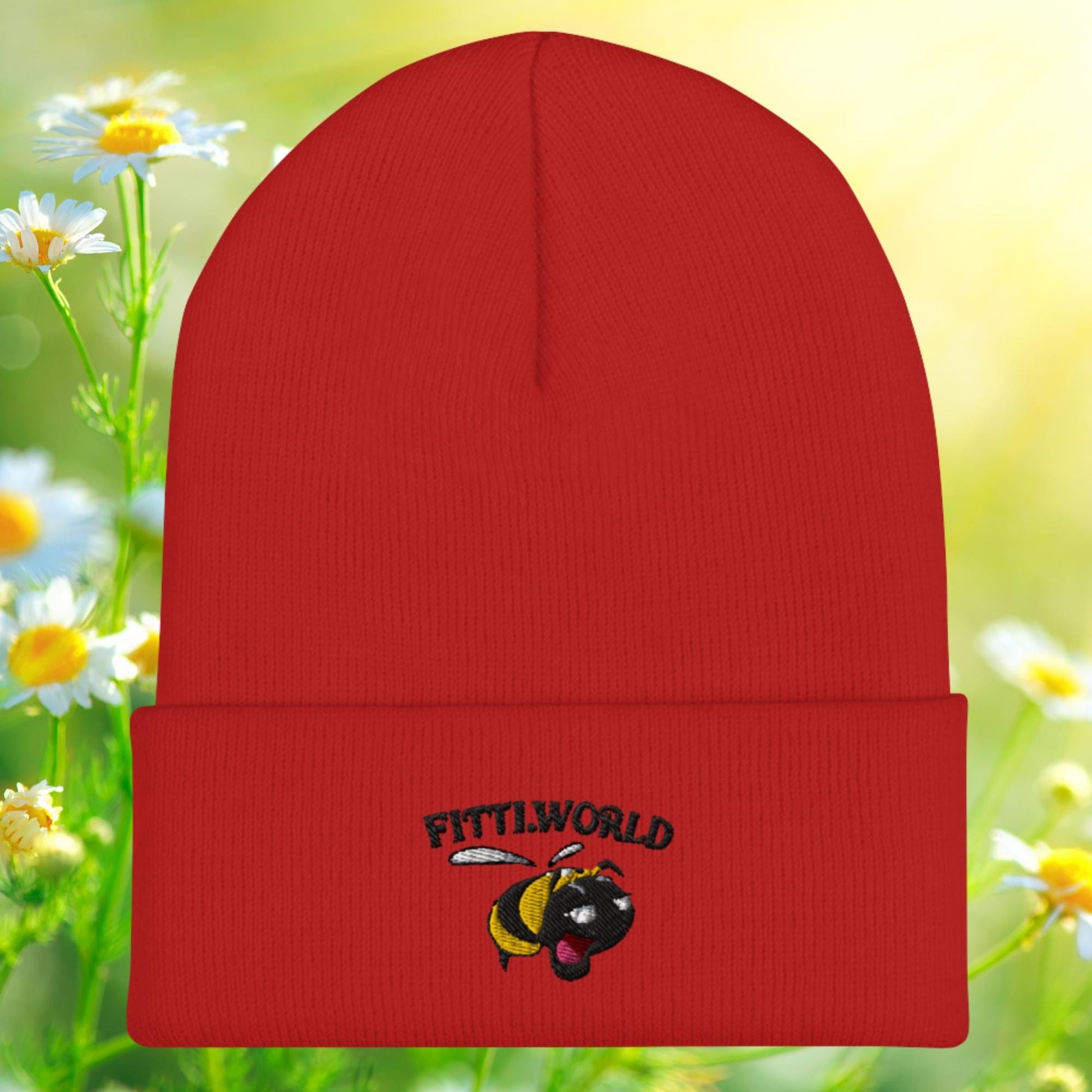 Bees, bees and more beenies? Limited Embroidered Beanie - Fitti World