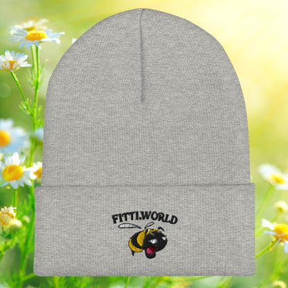 Bees, bees and more beenies? Limited Embroidered Beanie - Fitti World