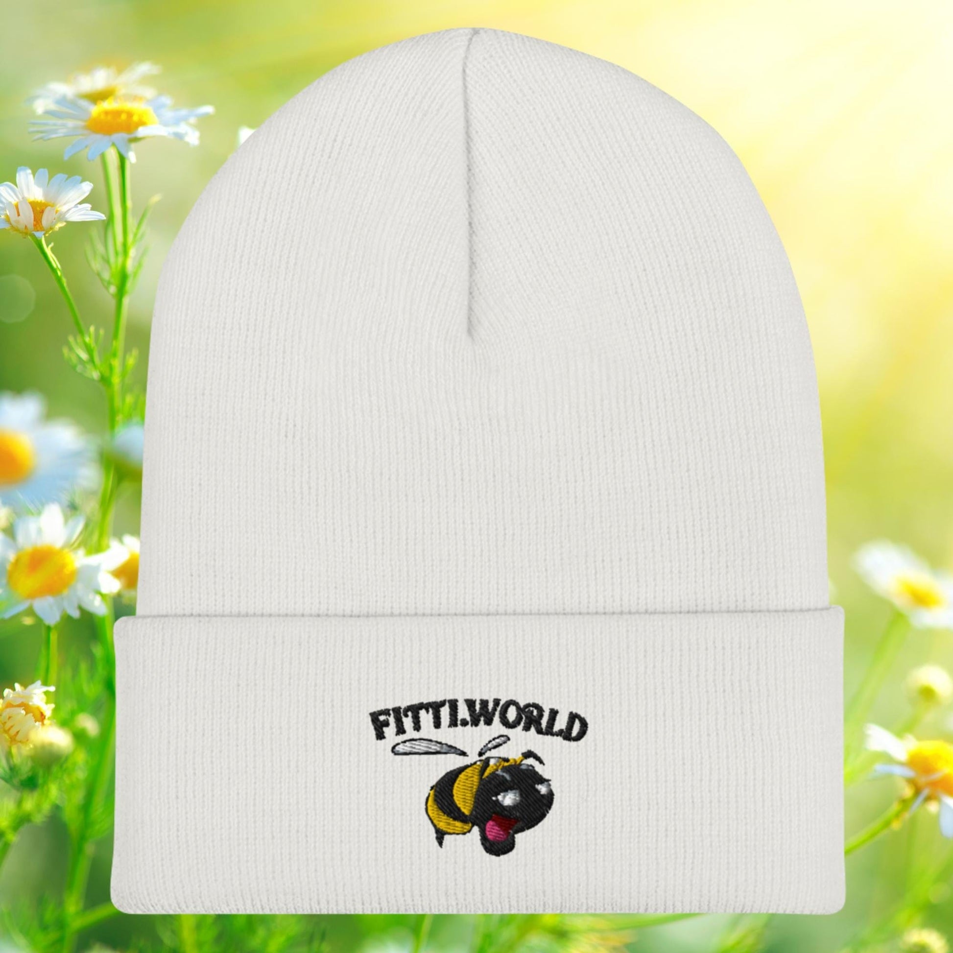 Bees, bees and more beenies? Limited Embroidered Beanie - Fitti World