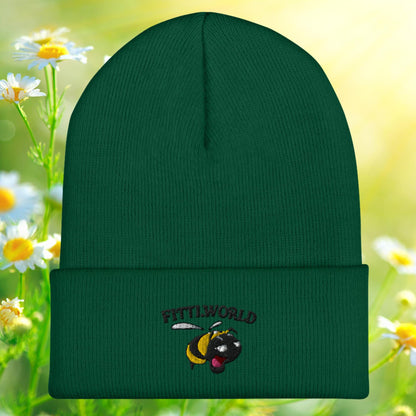 Bees, bees and more beenies? Limited Embroidered Beanie - Fitti World