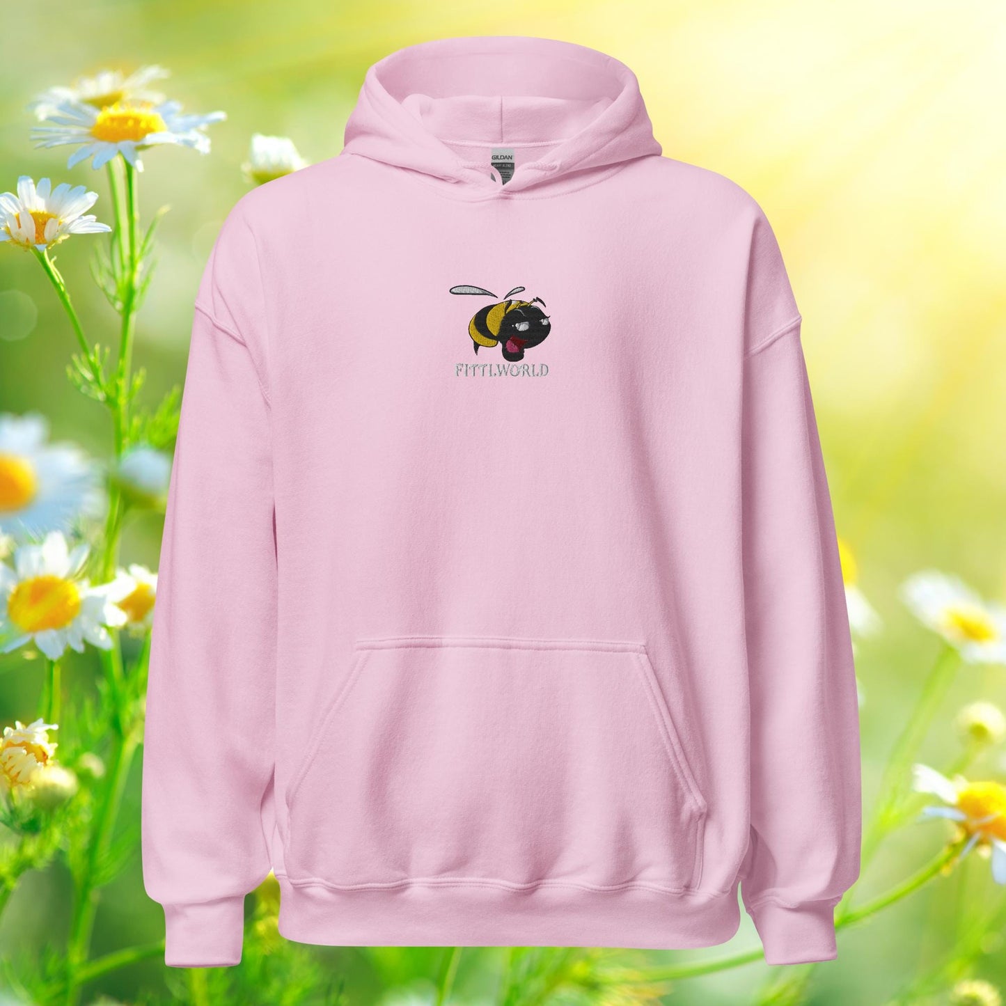 Bees, bees and more bees? Limited Embroidered Hoodie - Fitti World