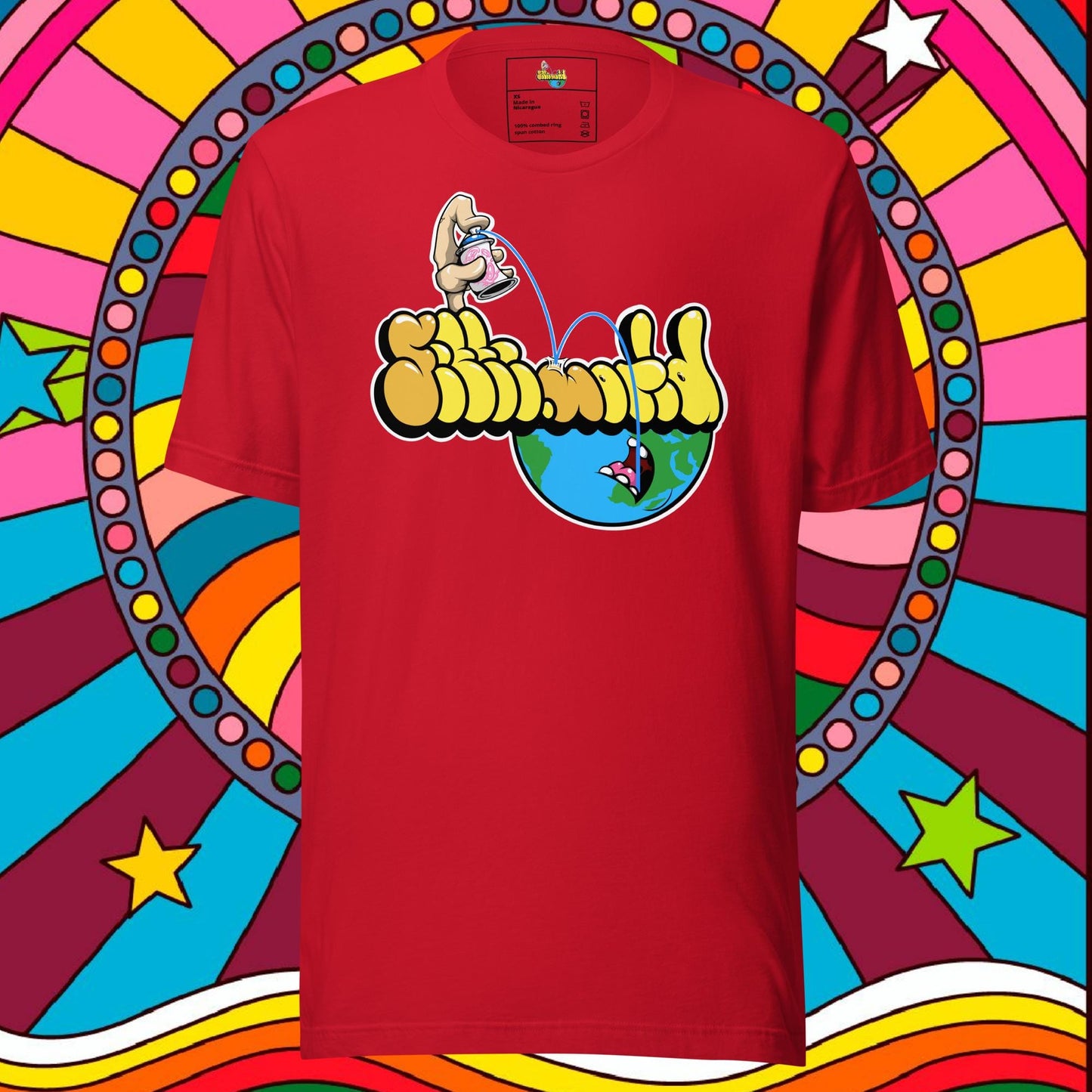 Fitti.Retro T-Shirt - Fitti World