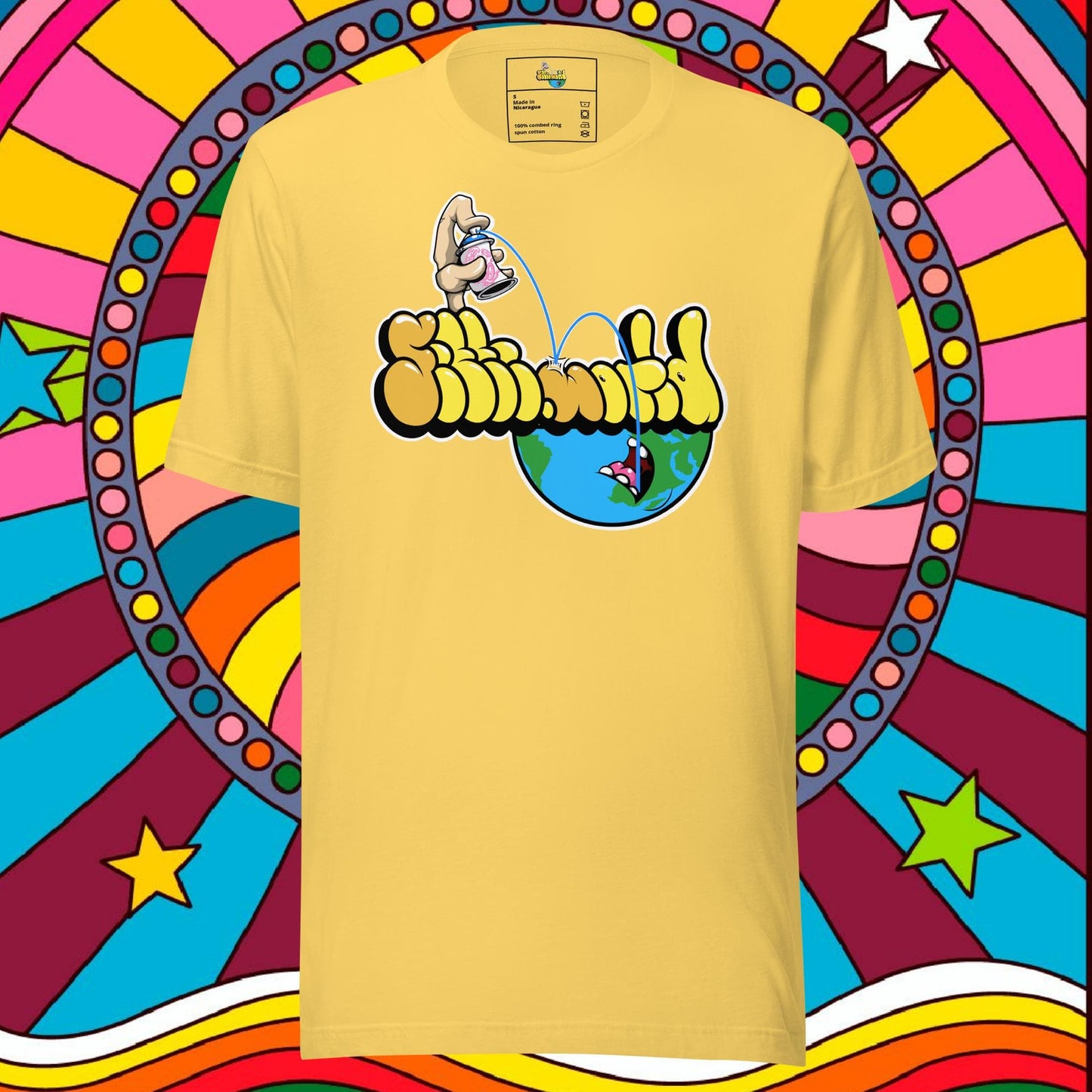 Fitti.Retro T-Shirt - Fitti World