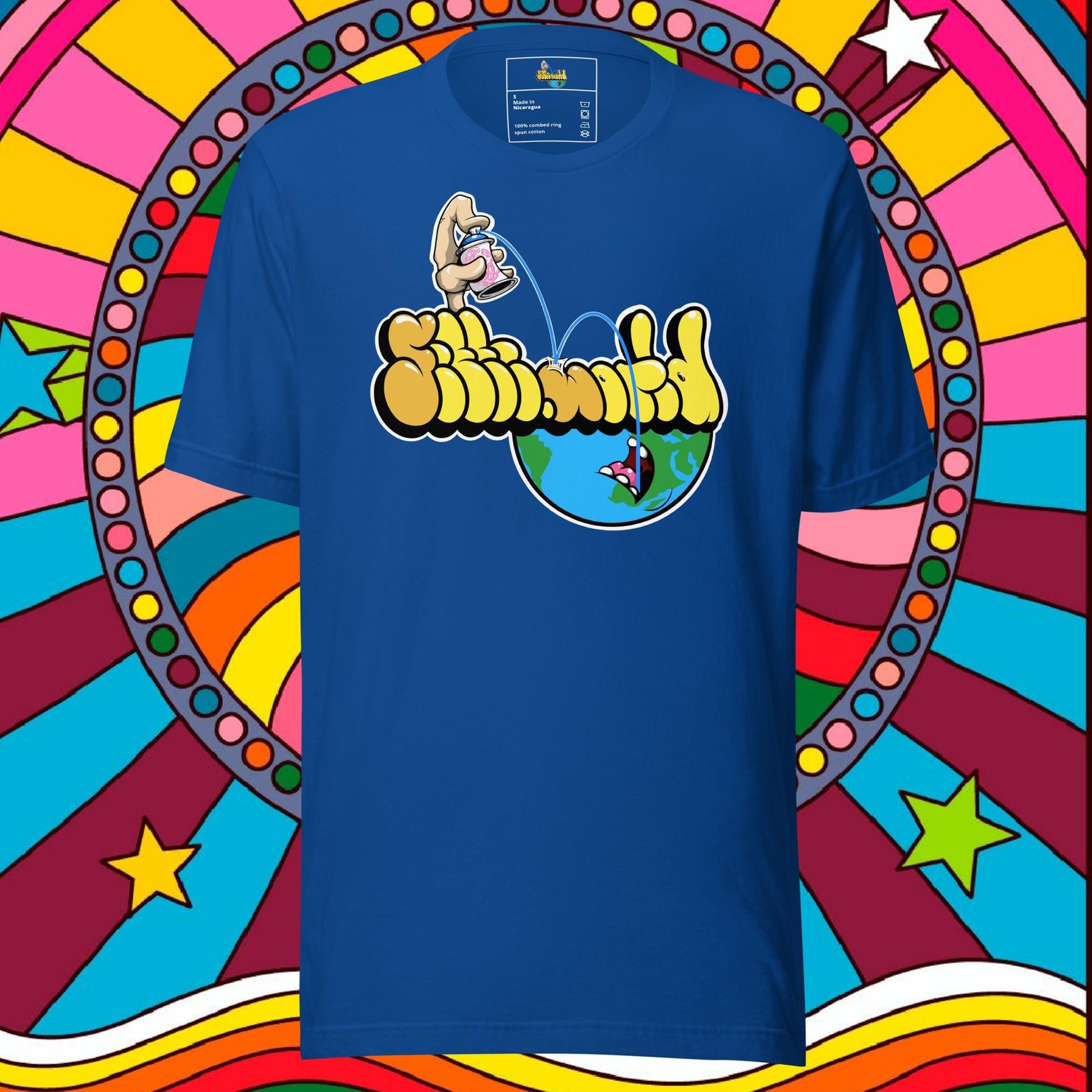 Fitti.Retro T-Shirt - Fitti World