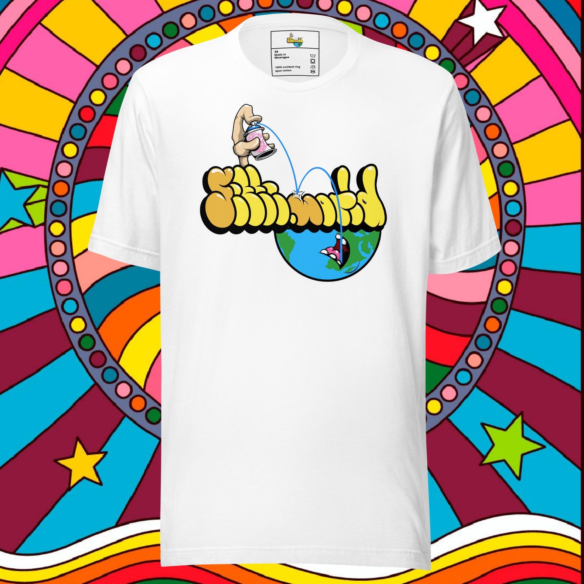 Fitti.Retro T-Shirt - Fitti World