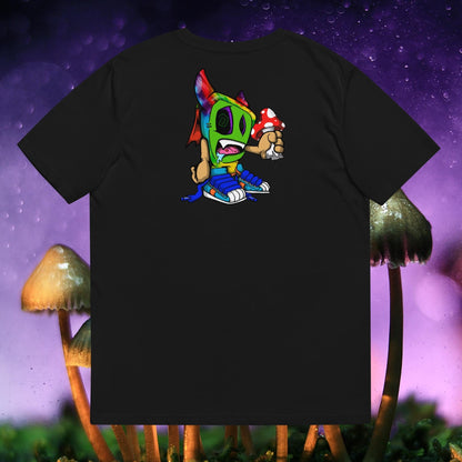 Fly Agaricbat T-shirt - Fitti World