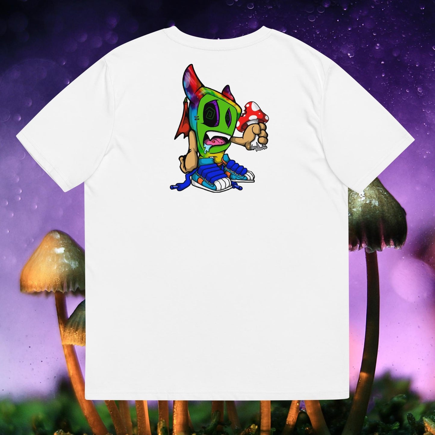 Fly Agaricbat T-shirt - Fitti World