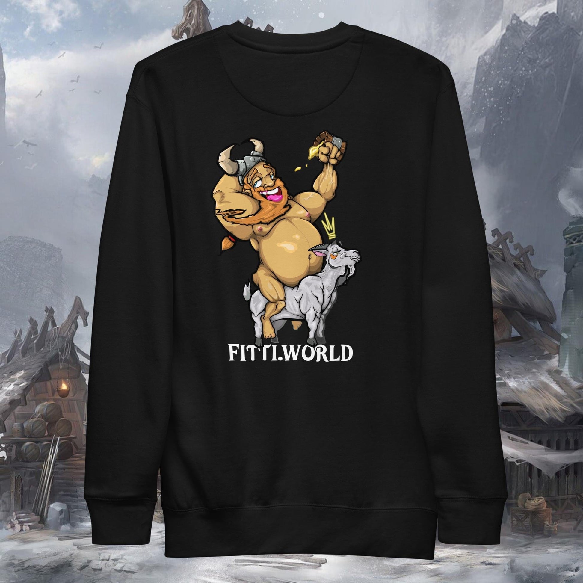 Heidrun Sweater - Fitti World