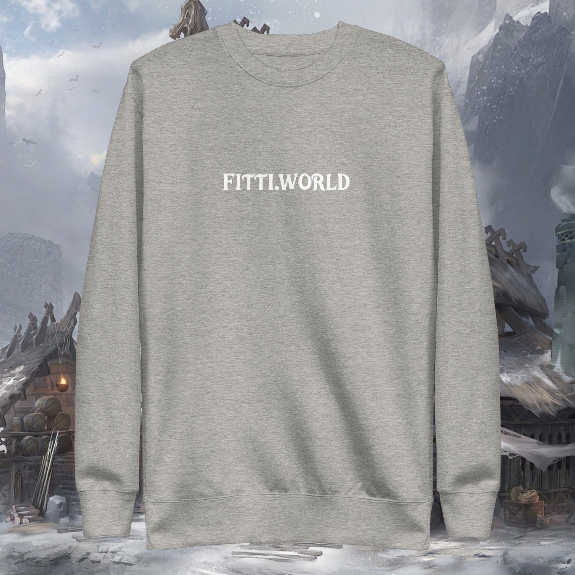 Heidrun Sweater - Fitti World