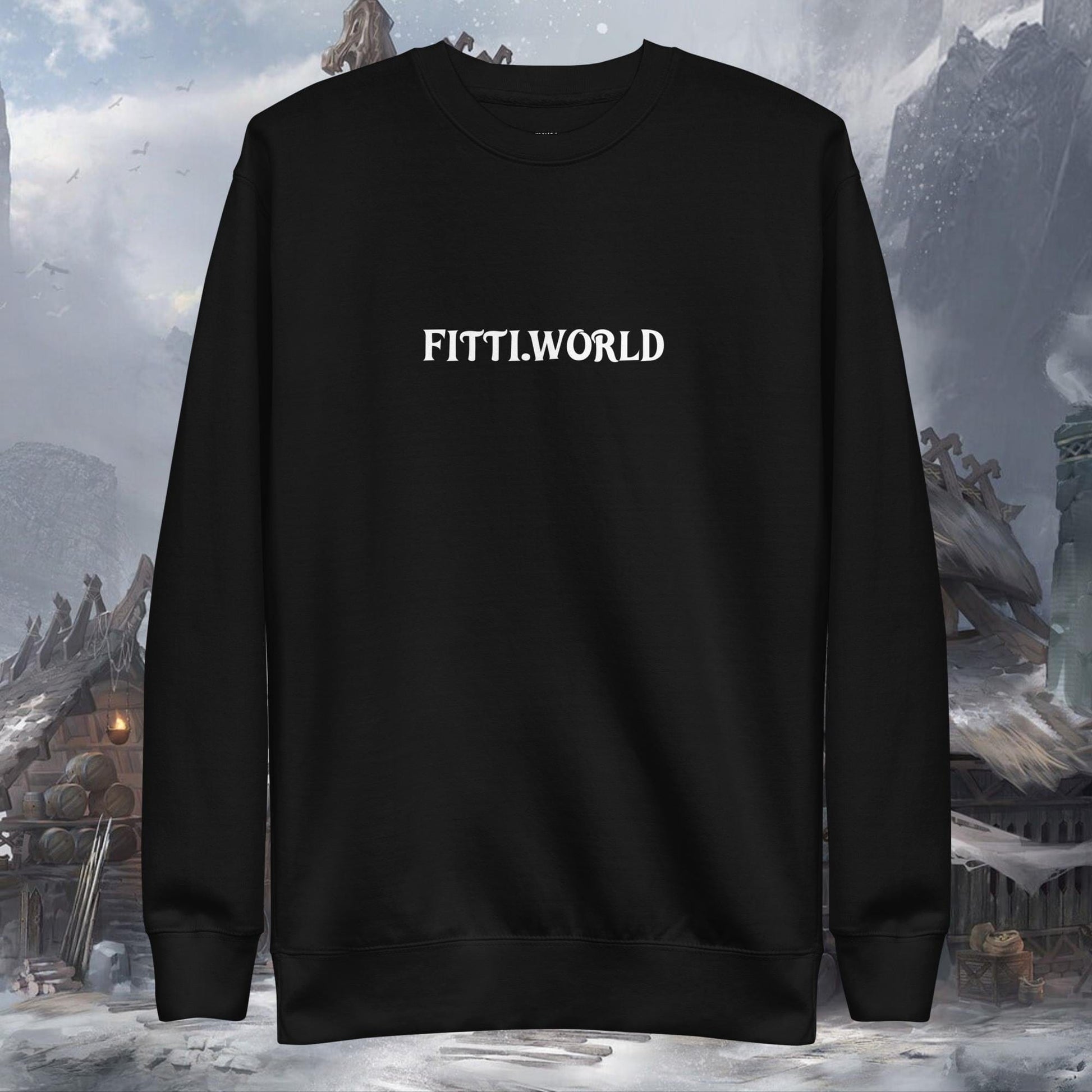 Heidrun Sweater - Fitti World