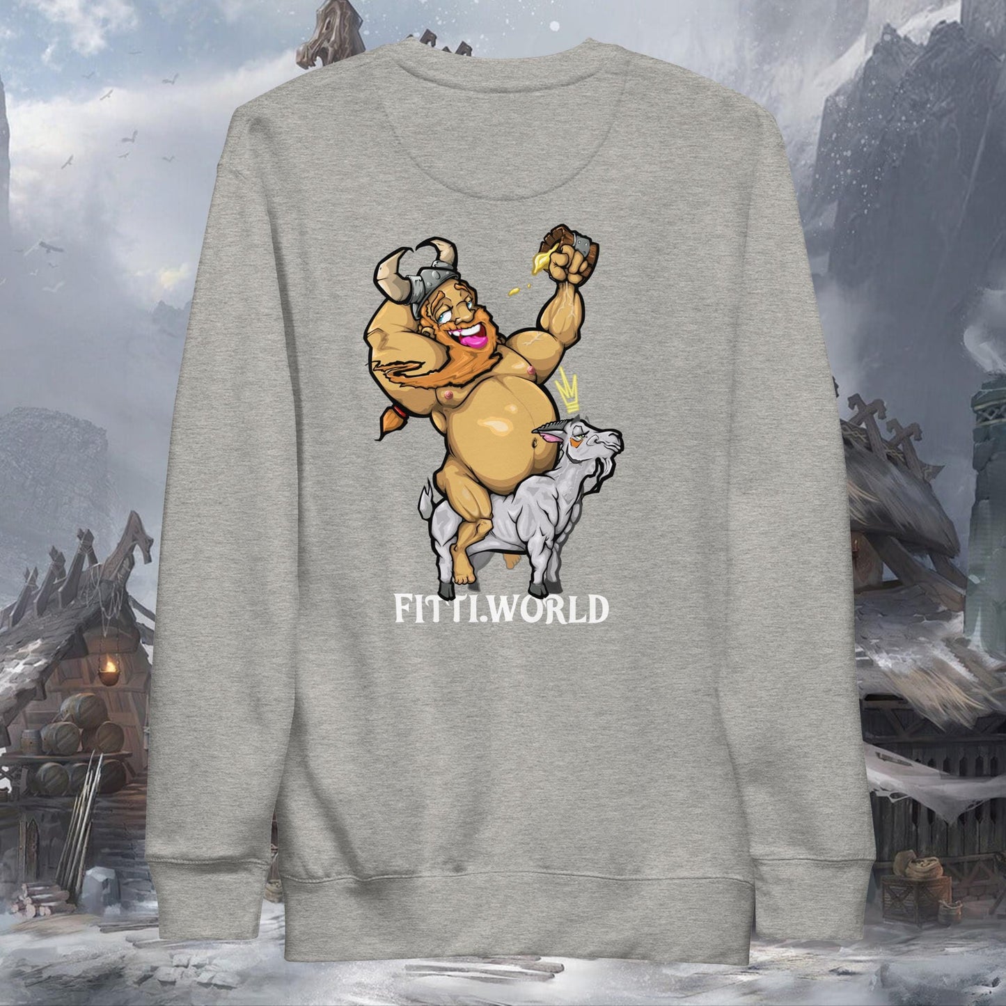 Heidrun Sweater - Fitti World