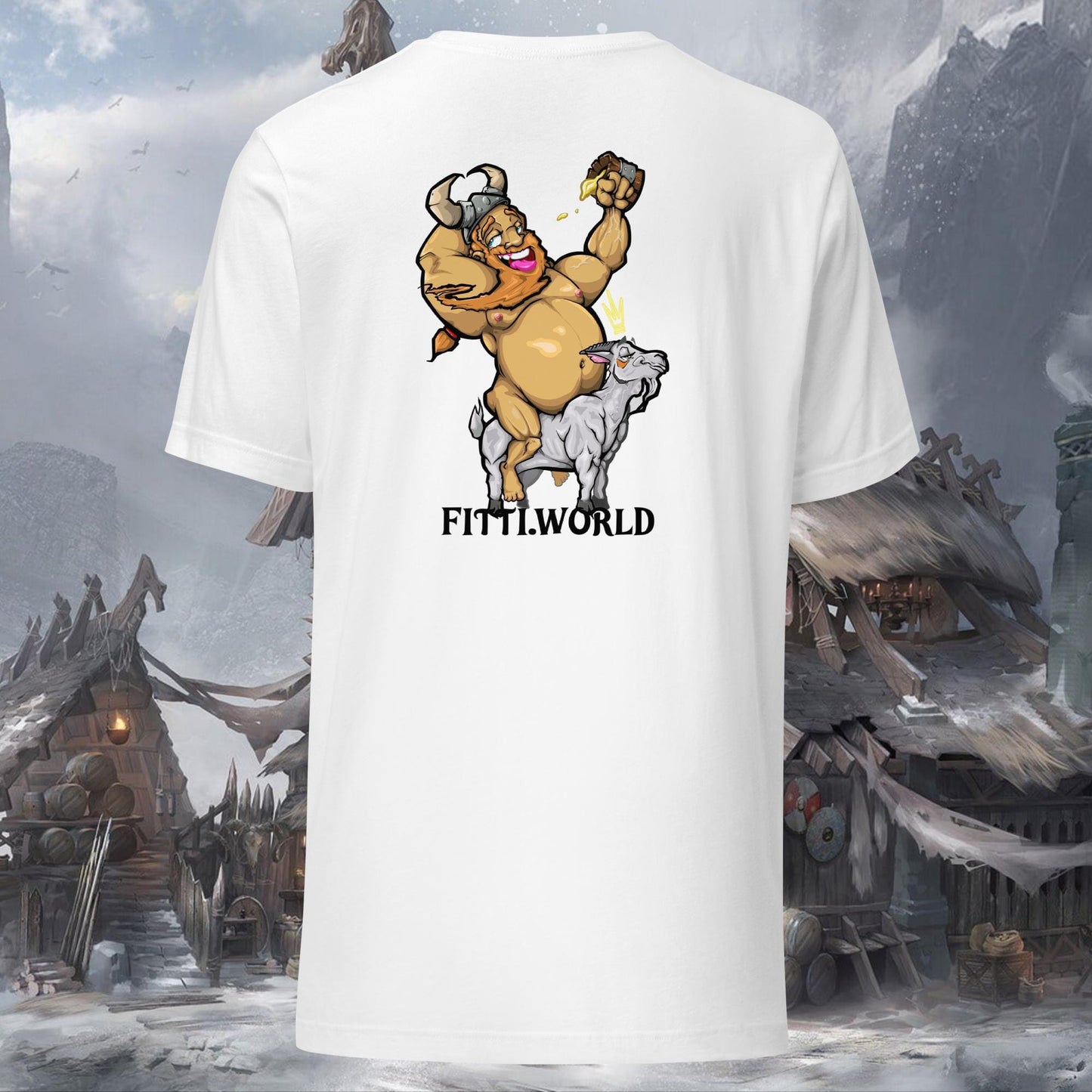 Heidrun T-shirt - Fitti World