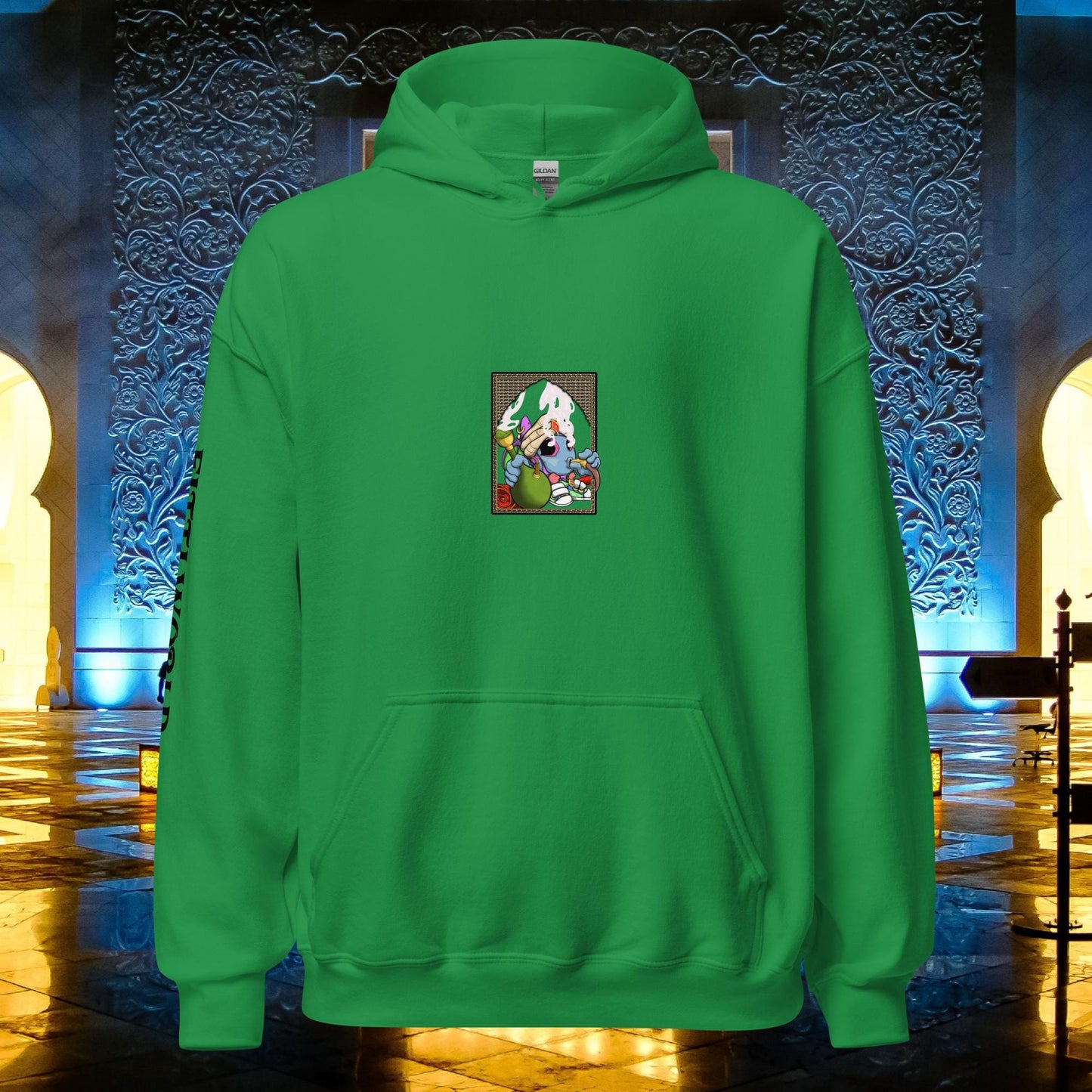 Magsheikh Carpet Hoodie - Fitti World