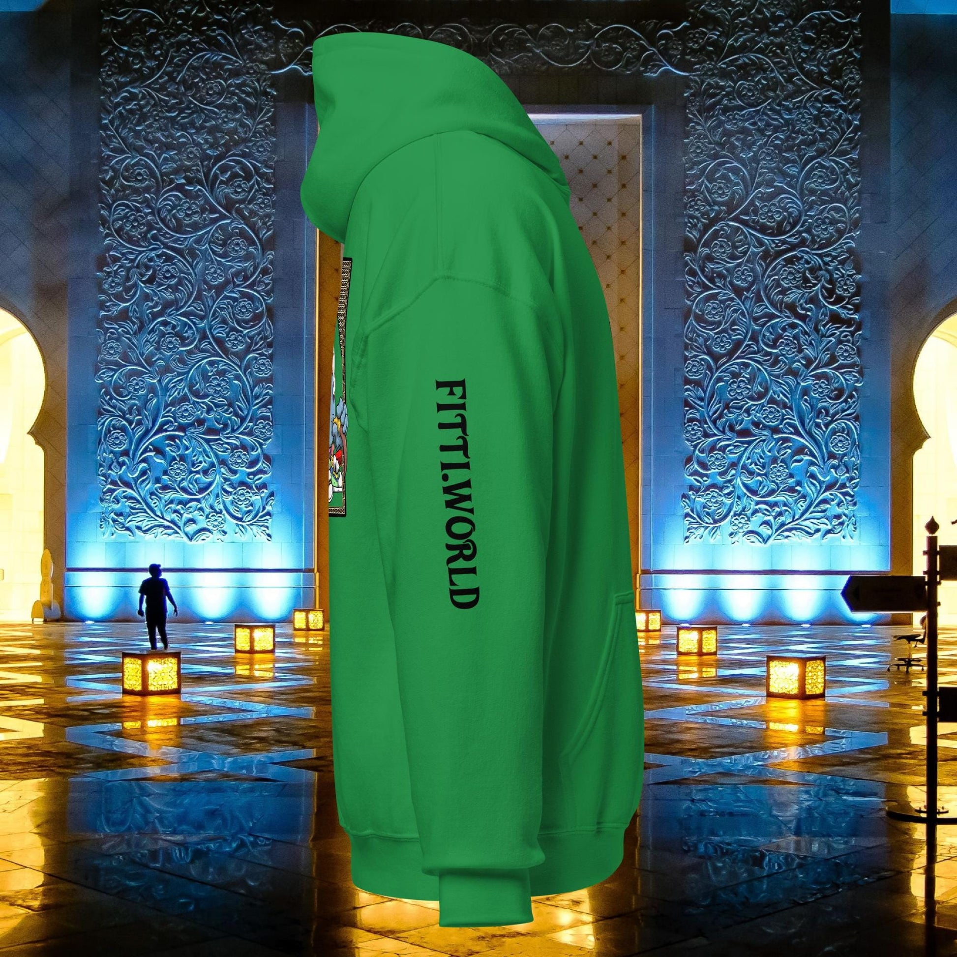 Magsheikh Carpet Hoodie - Fitti World