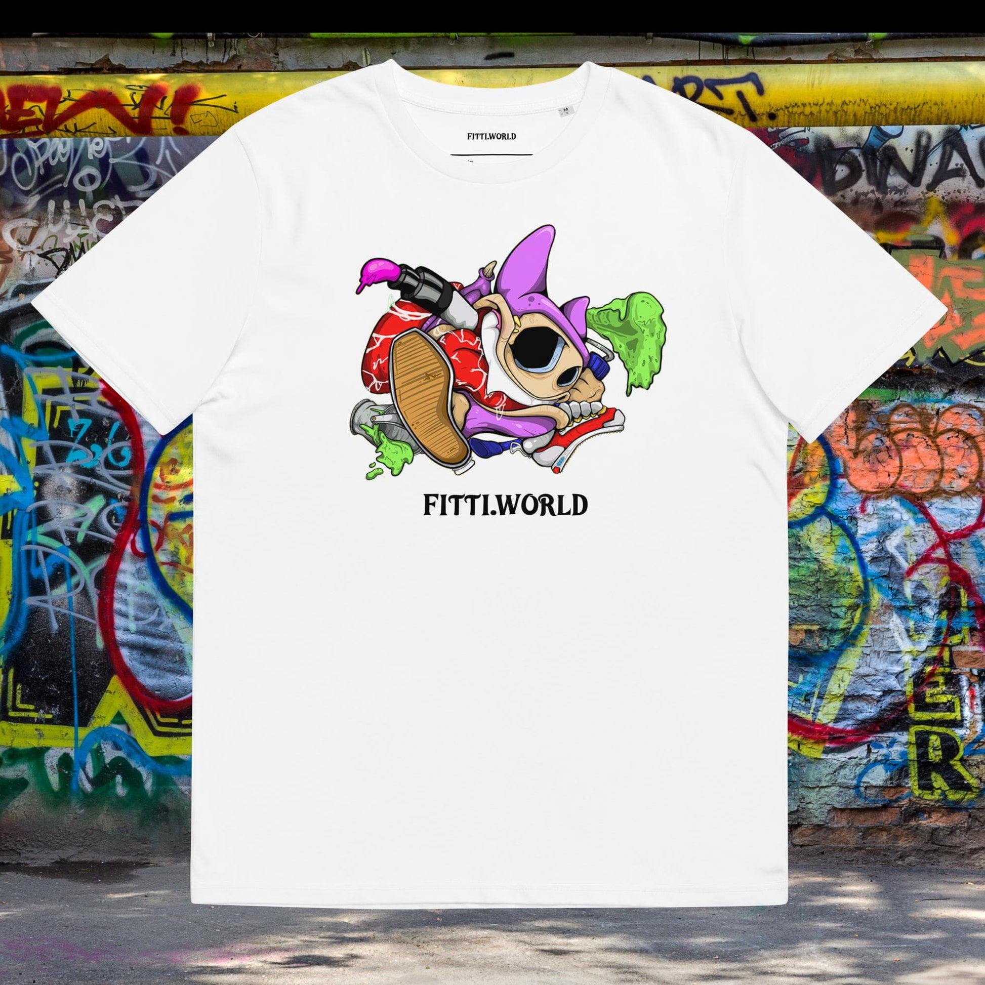 Markerbat T-shirt - Fitti World