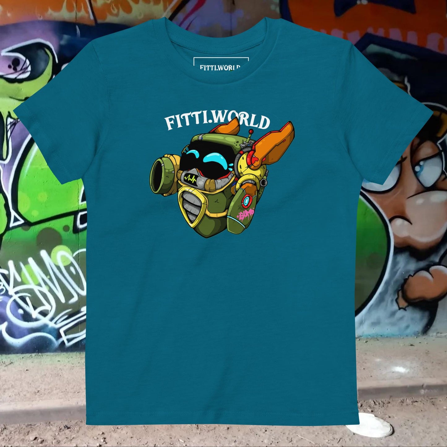 R0bat Nippers T-shirt - Fitti World