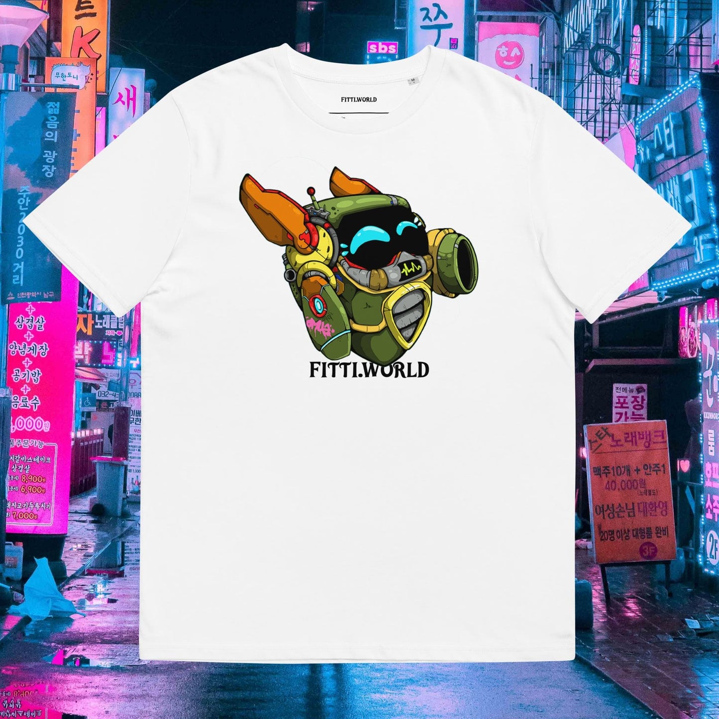 R0bat T-shirt - Fitti World