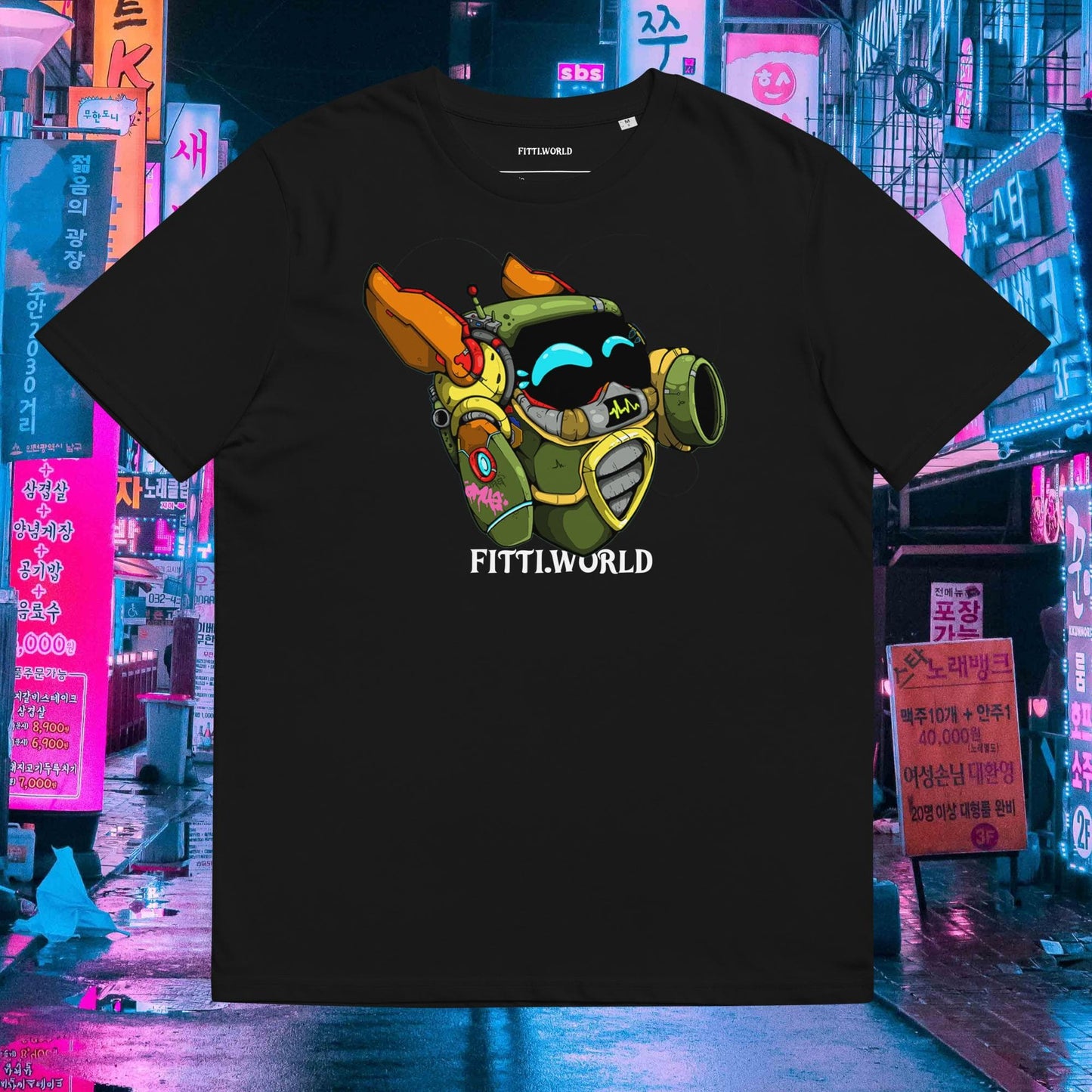 R0bat T-shirt - Fitti World