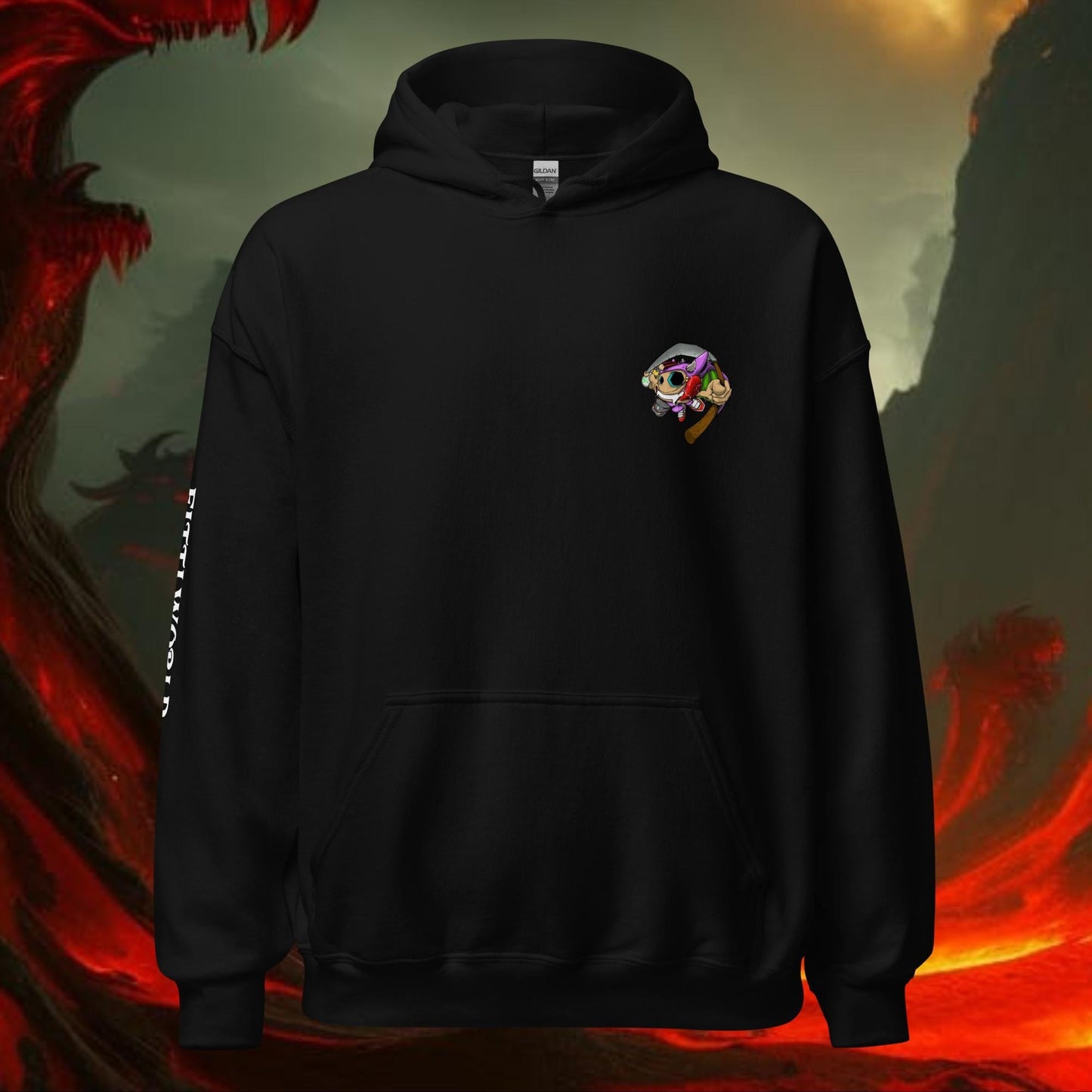 Reaperbat Hoodie - Fitti World