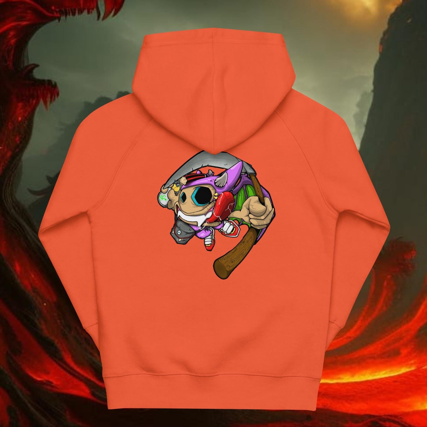 Reaperbat Nippers Hoodie - Fitti World