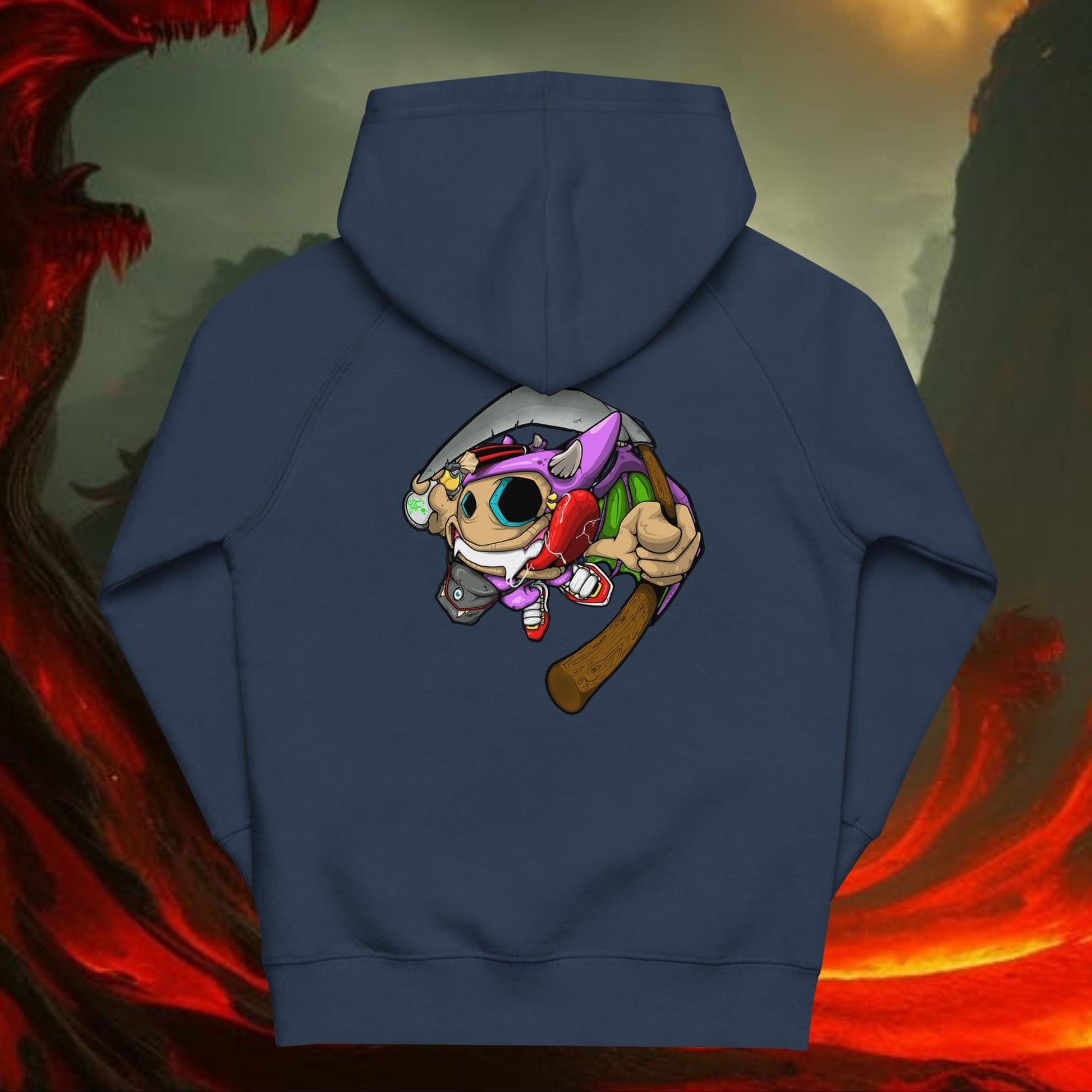 Reaperbat Nippers Hoodie - Fitti World