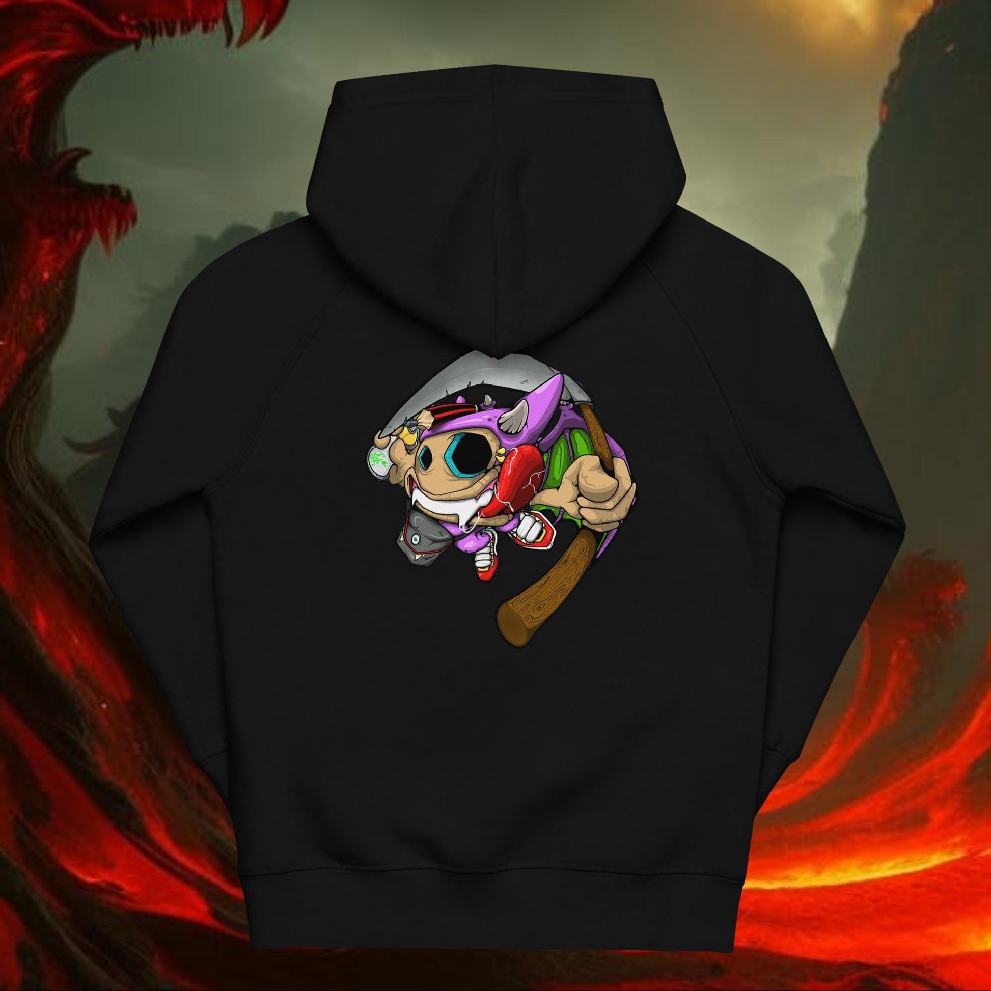 Reaperbat Nippers Hoodie - Fitti World