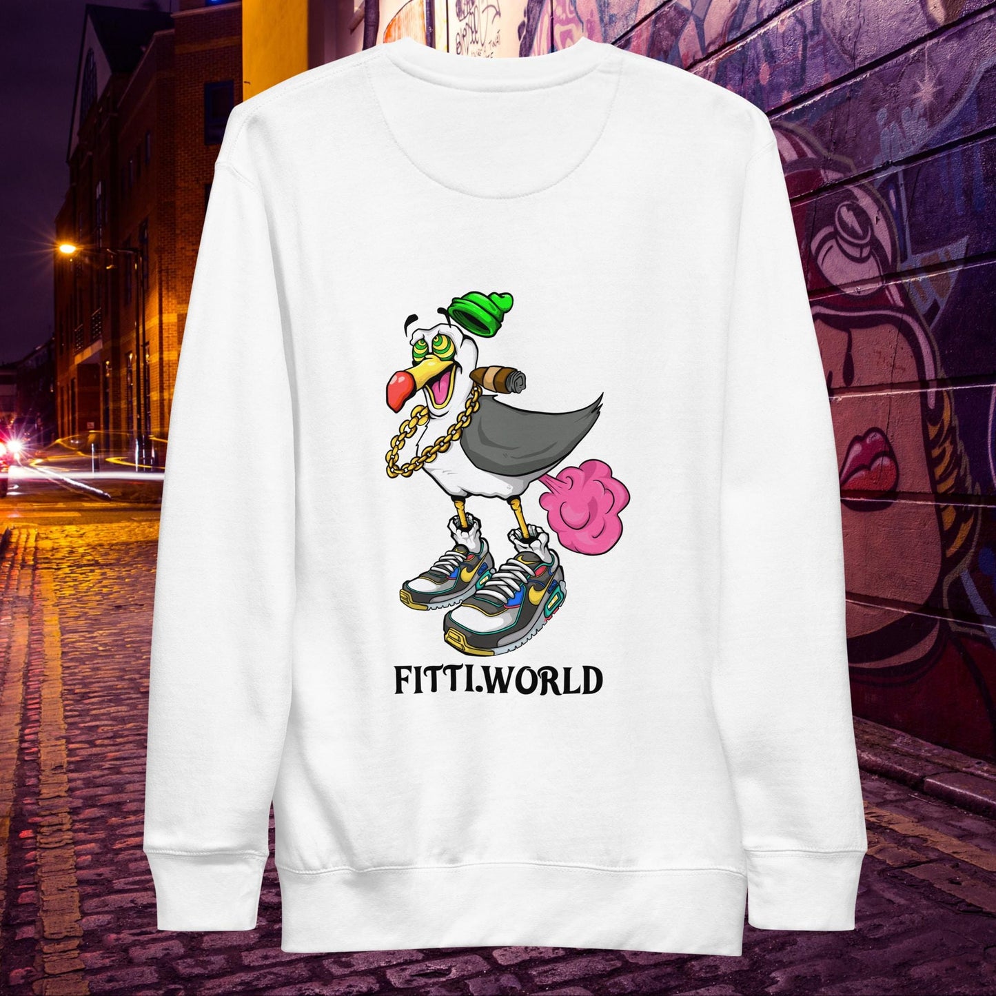 Seagar Gull Sweater - Fitti World