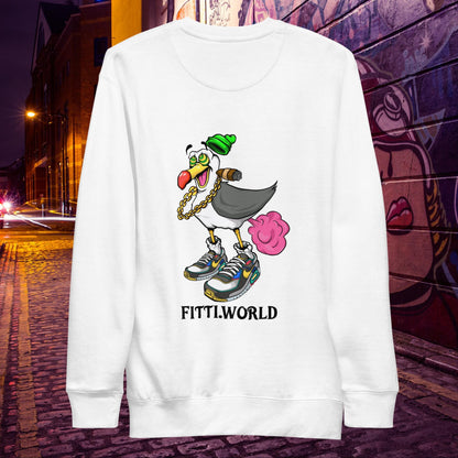 Seagar Gull Sweater - Fitti World