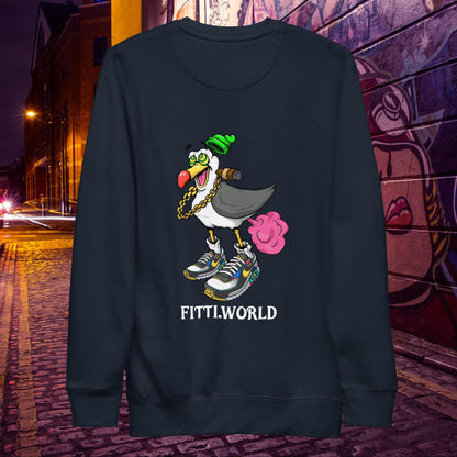 Seagar Gull Sweater - Fitti World