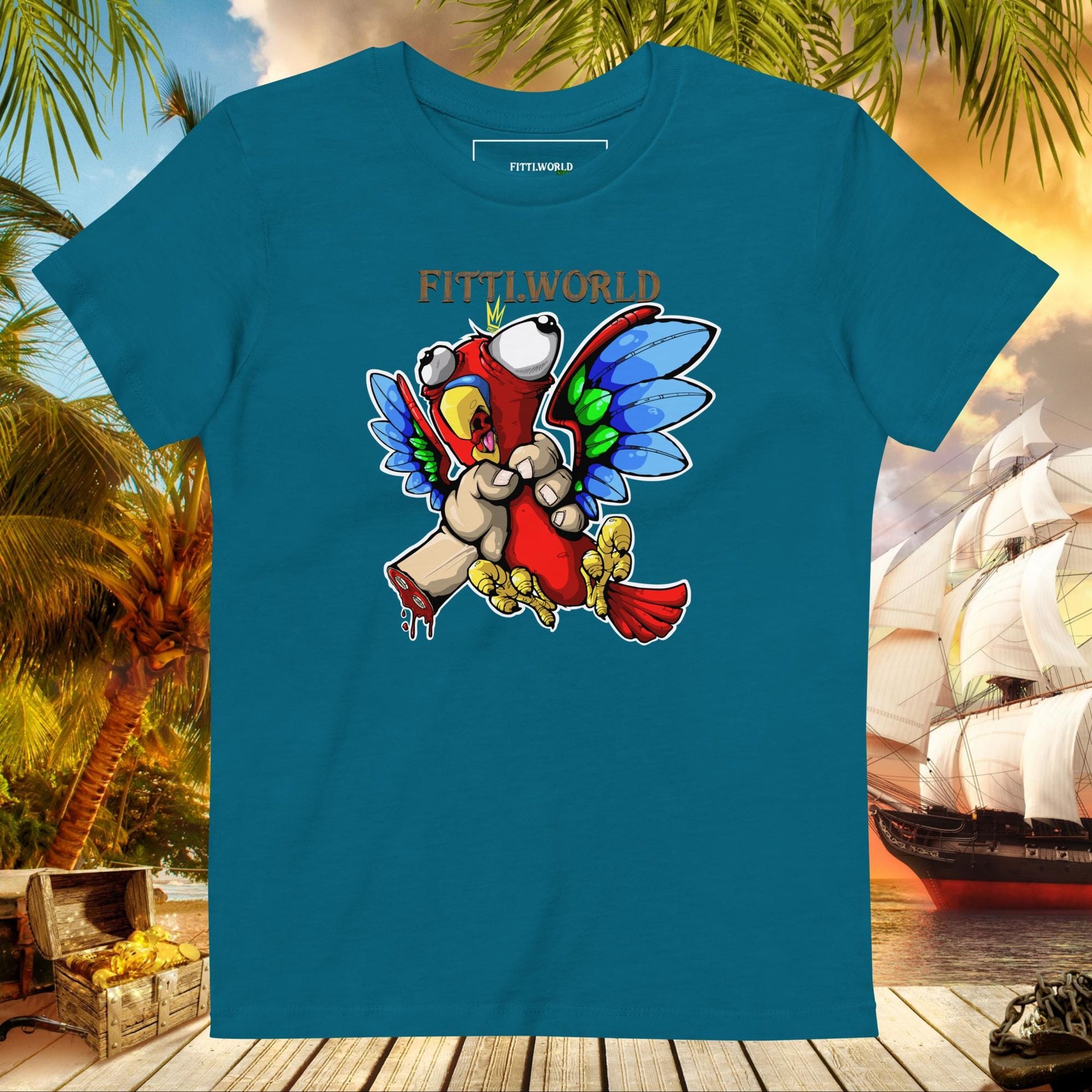 Squawkin Strangler Nippers T-shirt - Fitti World