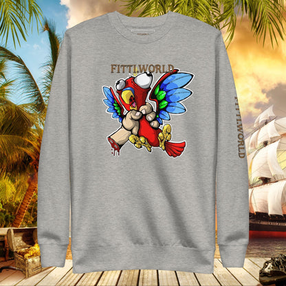 Squawkin Strangler Sweater - Fitti World