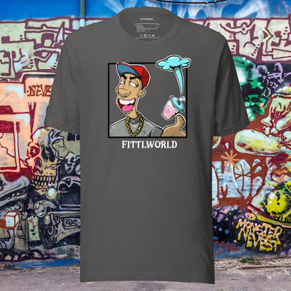 Sumo Says Spray T-Shirt - Fitti World