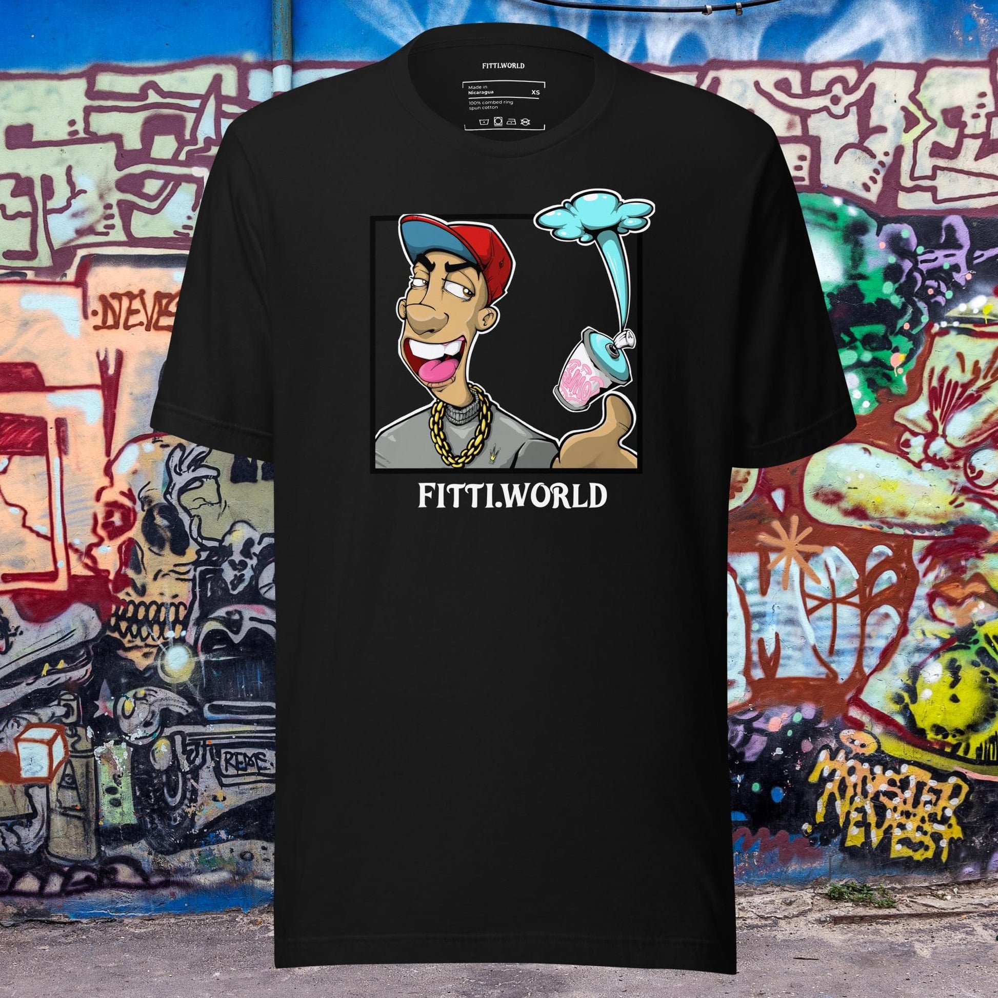 Sumo Says Spray T-Shirt - Fitti World