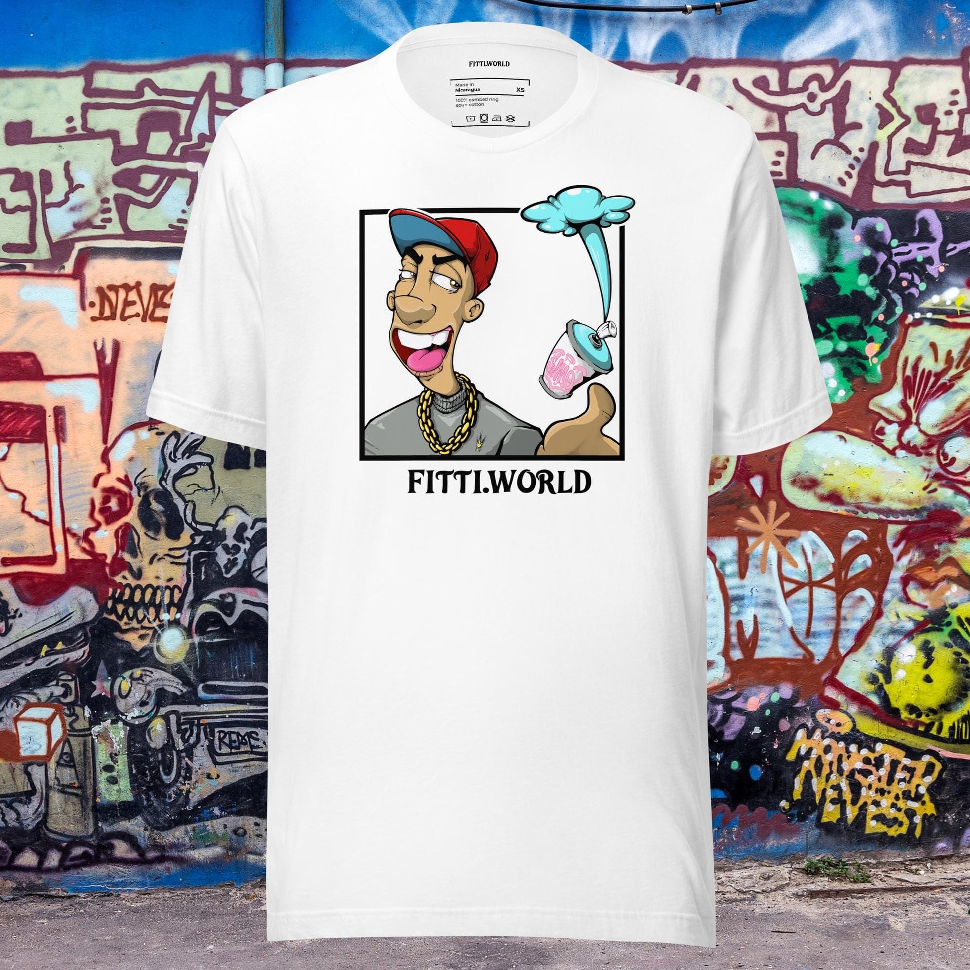 Sumo Says Spray T-Shirt - Fitti World