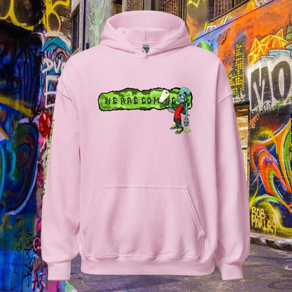 The Aliens man... Camo Edition Hoodie - Fitti World