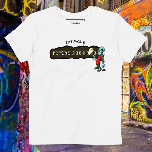 The Aliens man... Pooprift Edition Nippers T-shirt - Fitti World