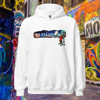 The Aliens Man... Spacerift Edition Hoodie - Fitti World